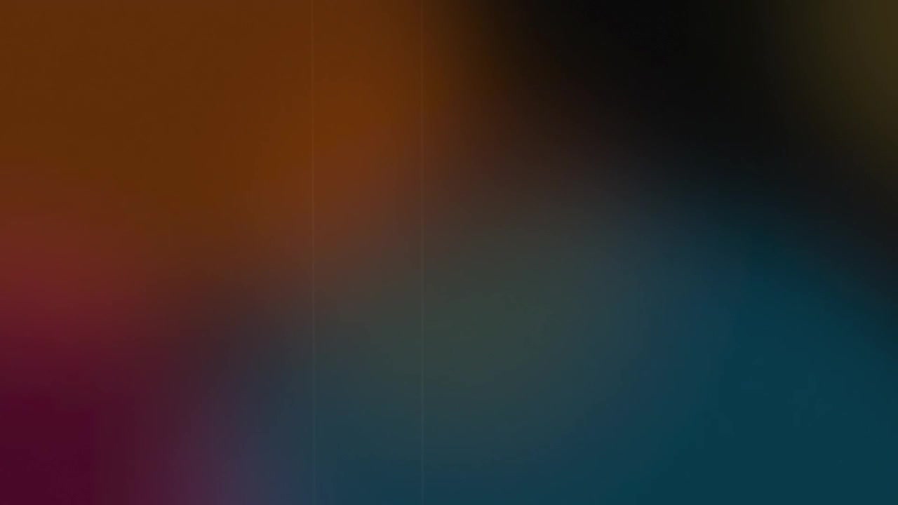 Abstract Background with Soft Blurring Colorful Light Leaks