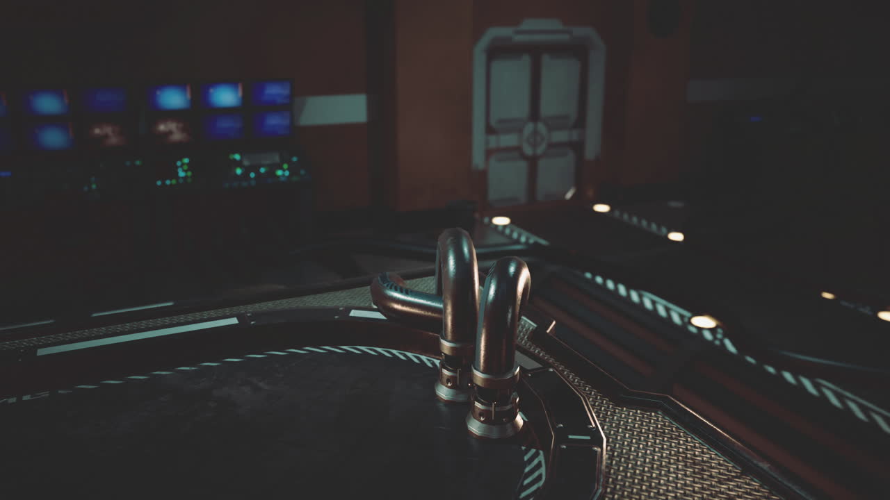 Modern industrial workspace features sleek equipment and innovative design