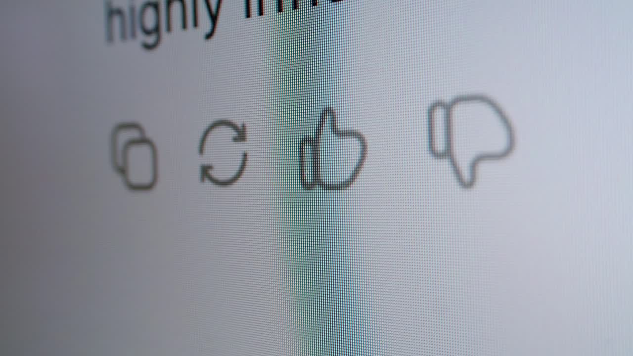 iconos de las redes sociales en una pantalla de computadora