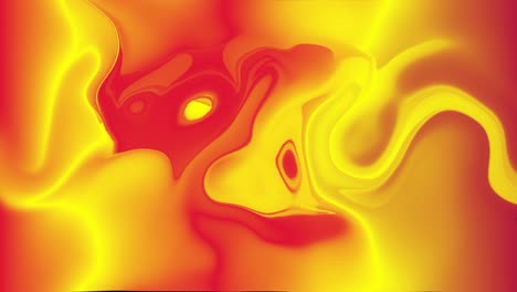 fantasía abstracta onda líquida textura de mármol animación de fondo