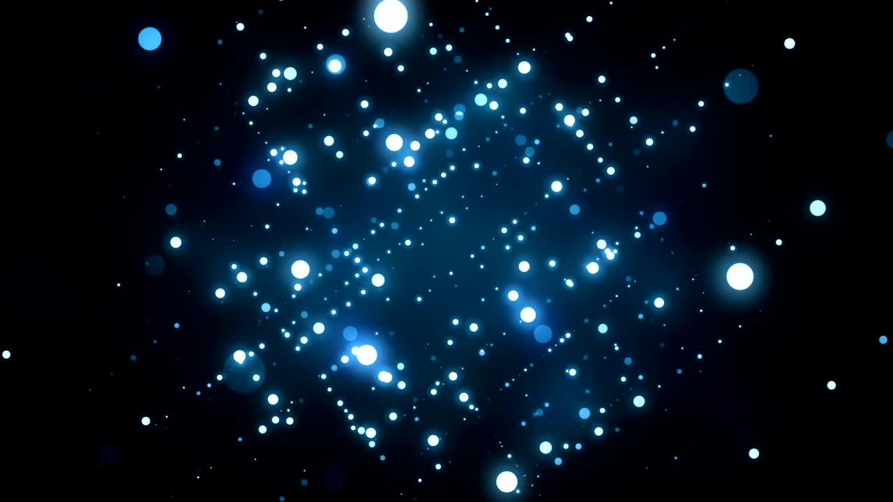 푸른 반이는 그리드 터널