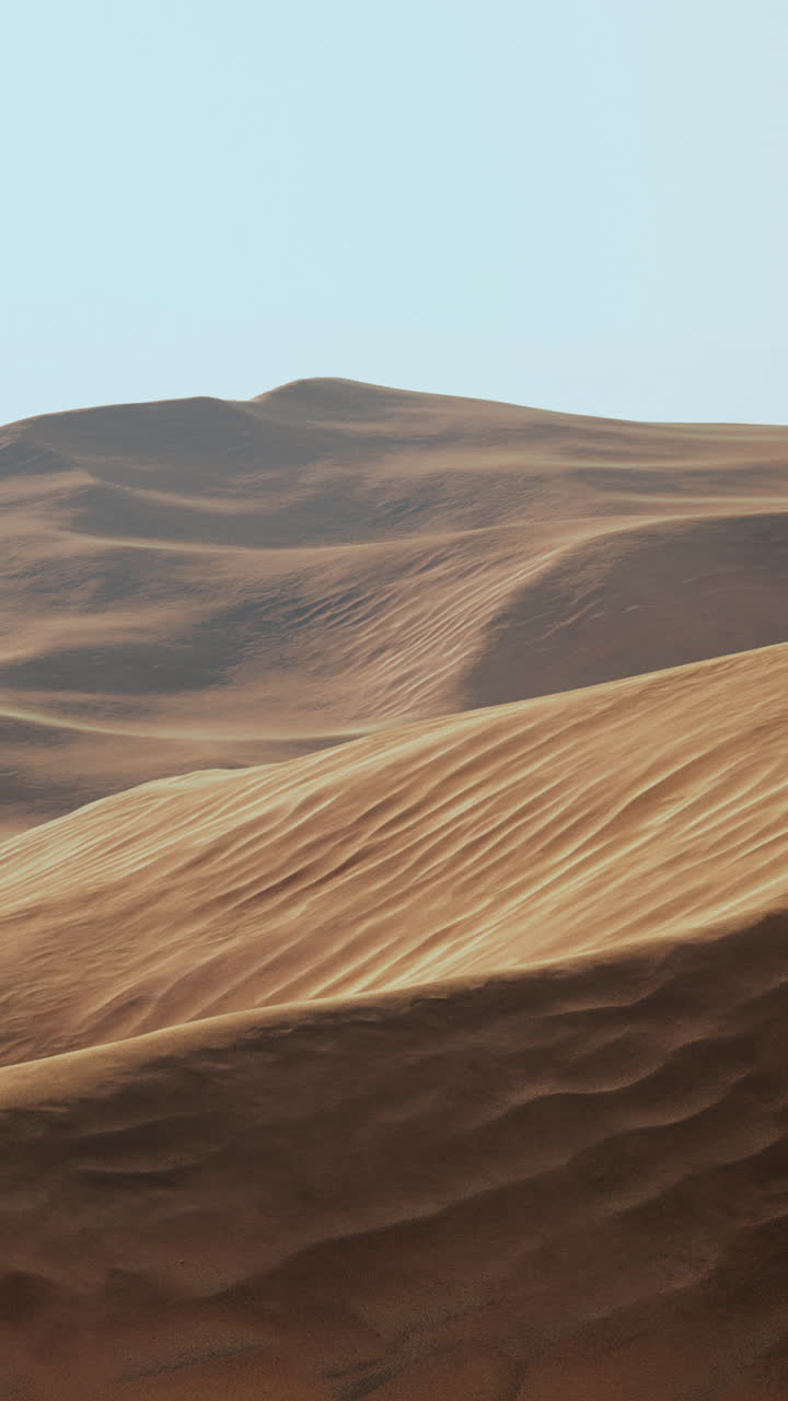 Dune di sabbia nel deserto