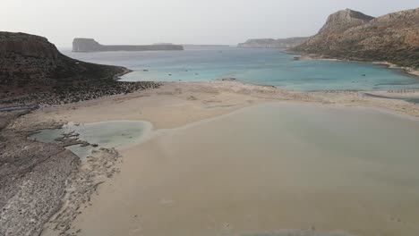 4k drone view of one of the best beaches in the world