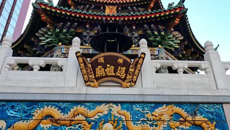 Yokohama-Mazu-Miao-En-La-Ciudad-China-Más-Grande-De-Japón