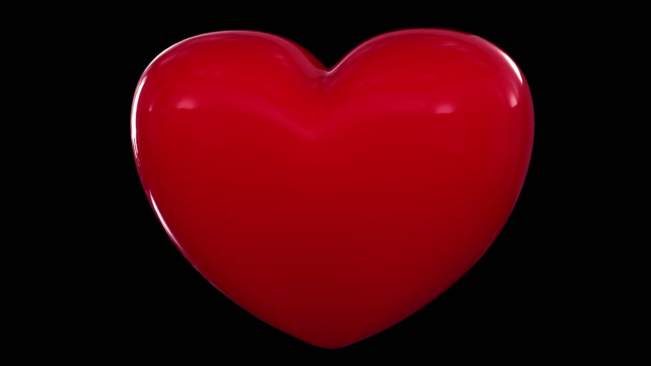 Coração amor batimento pulso Dia dos Namorados aniversário casal romance namoro loop 4K