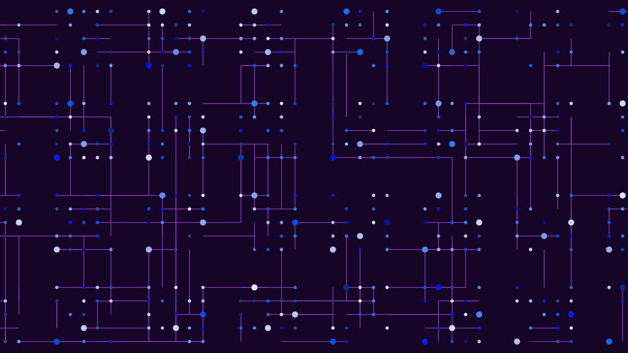 Vibrant blue and purple grid pattern with white lines - perfect website or app background