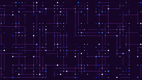 Vibrant blue and purple grid pattern with white lines - perfect website or app background