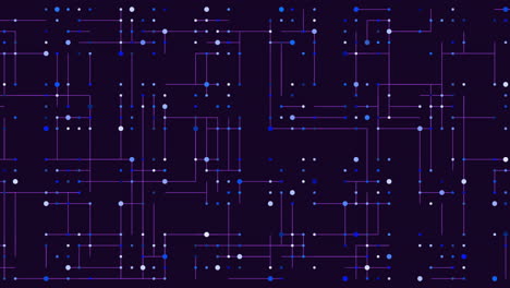 vibrant blue and purple grid pattern with white lines - perfect website or app background