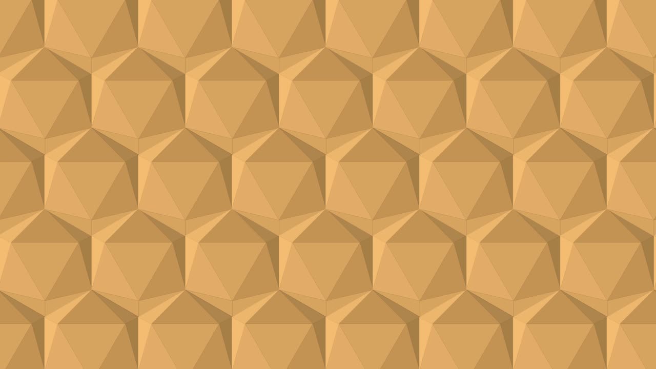 triángulo poli de color púrpura