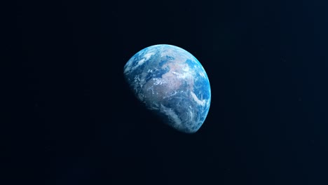 tierra desde el espacio