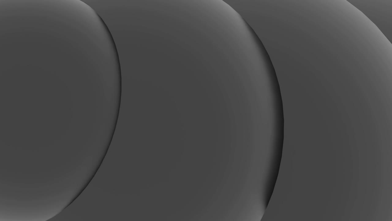 추상적인 기하학적 회색 배경과 구부러진 모양