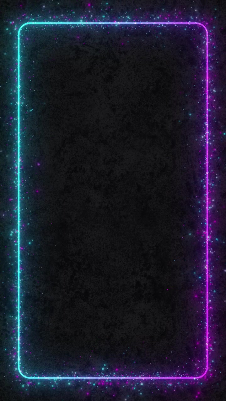 Dark layered rectangle frame background with cyan purple line perspective deep center space and