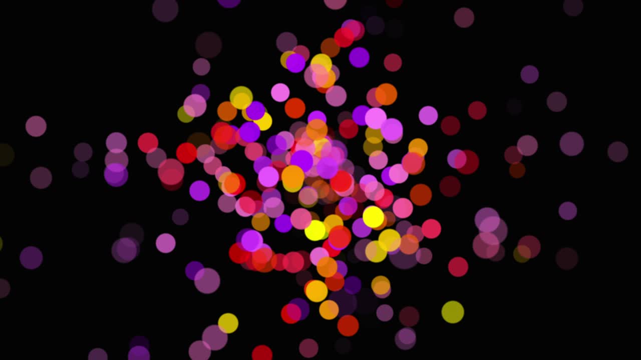 la luz de fondo bokeh.