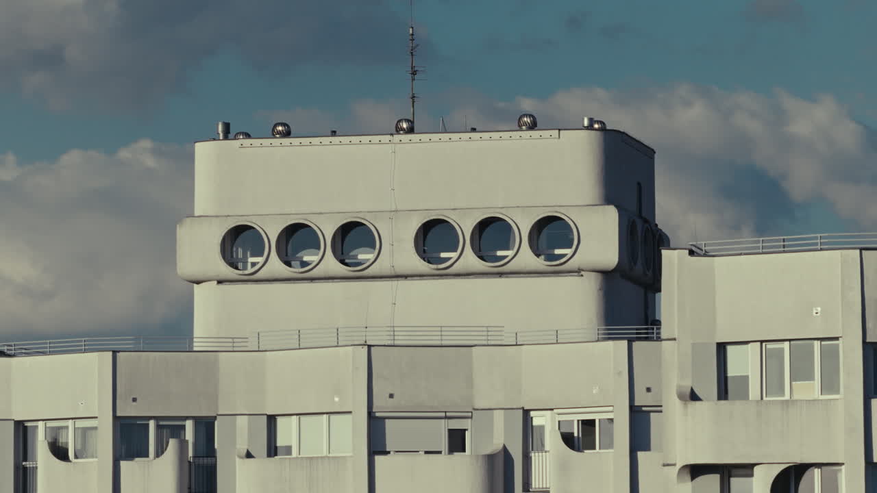 Modern Architecture of Apartment Buildings