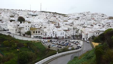 Vejer-De-La-Frontera,-White-Towns-Of-Andalusia,-Pueblos-Blancos,-Province-Of-Cádiz,-Spain