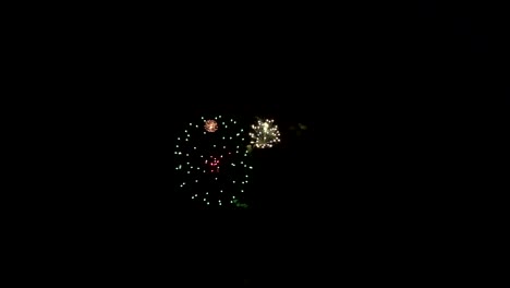 Feuerwerk-Am-4.-Juli-In-Zeitlupe-Boulder,-Colorado