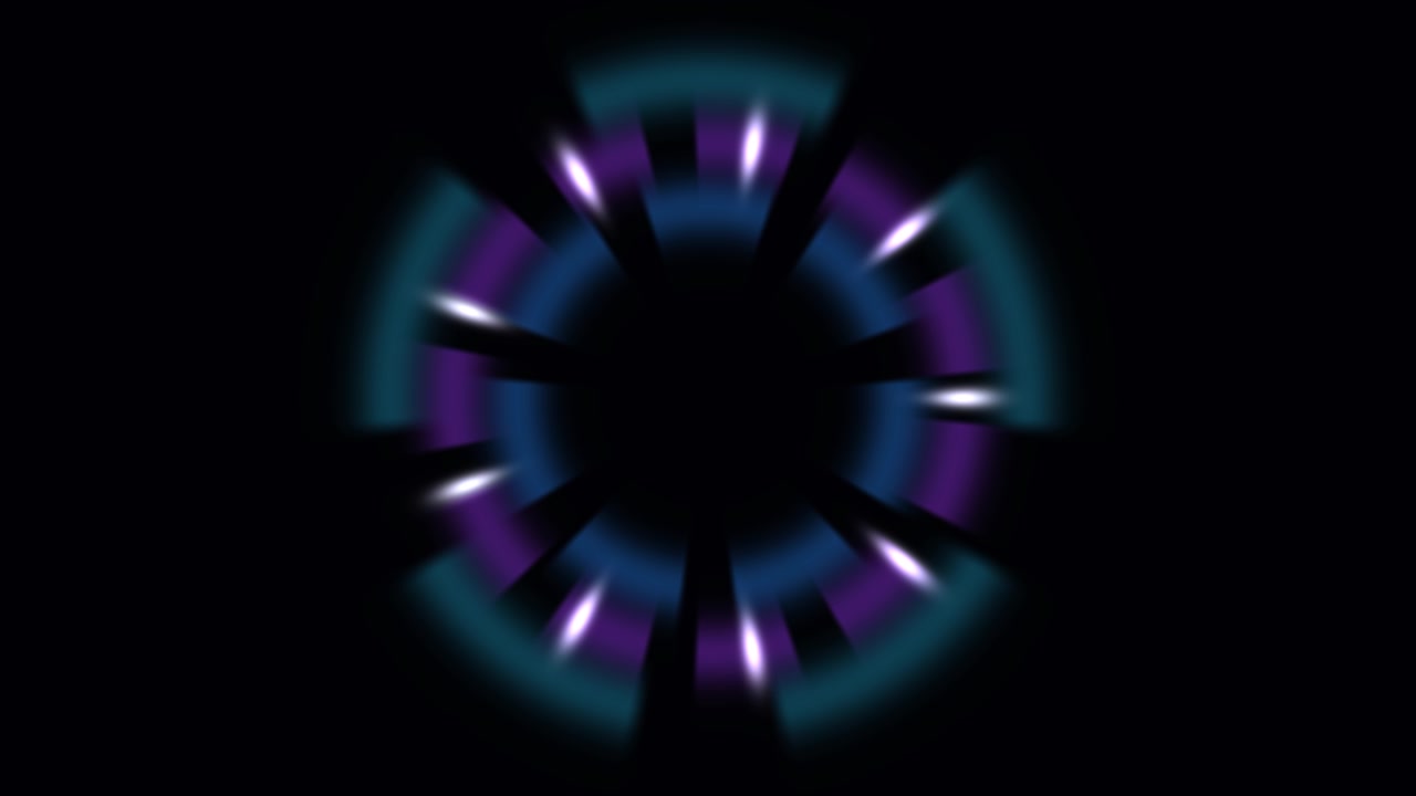 Anello luminoso scintillante lampeggiante in loop con particelle luccicanti e colori vivaci. Perfetto per aggiungere un tocco magico ai tuoi progetti, questo filmato cattura l'essenza di uno scintillio abbagliante.