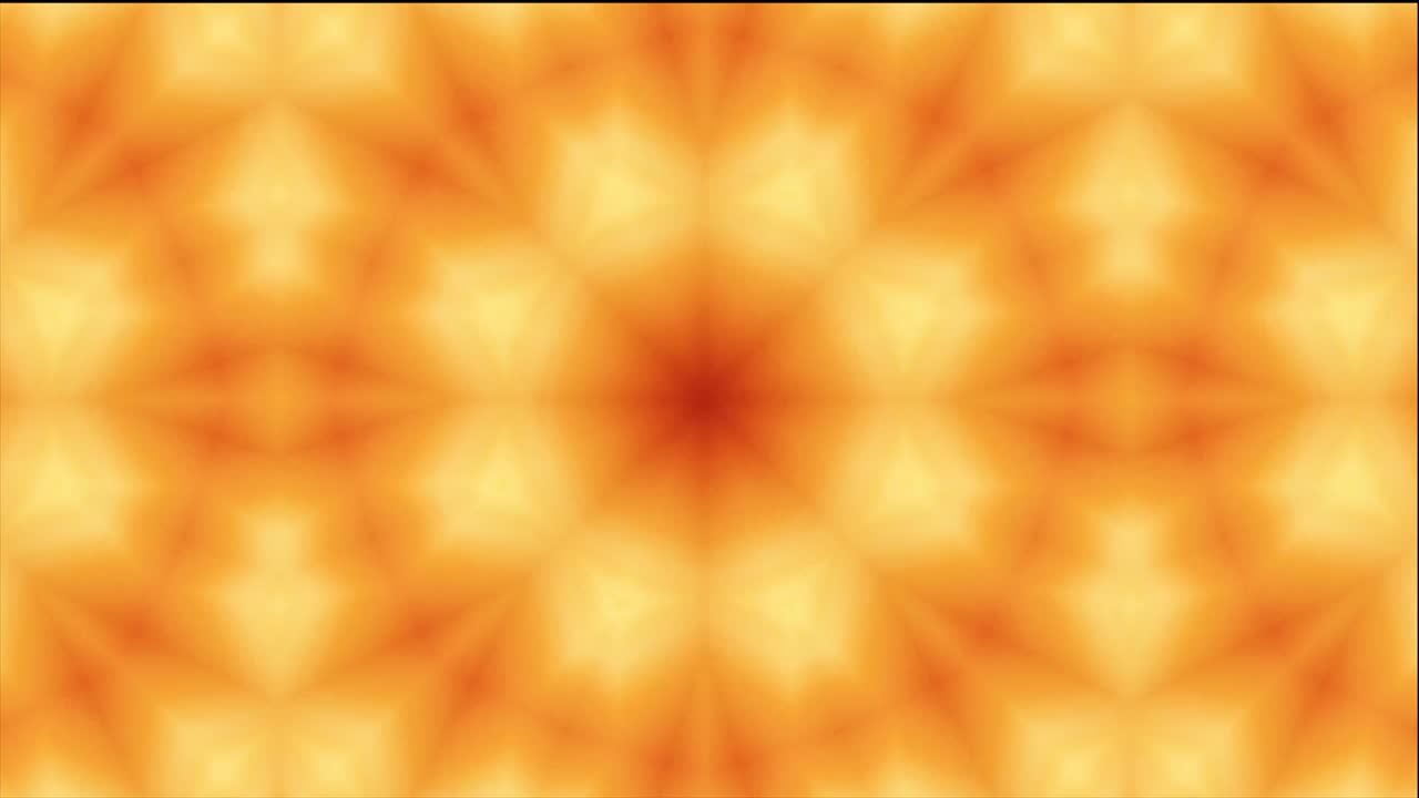 fondo abstracto reflejo en el espejo del caleidoscopio