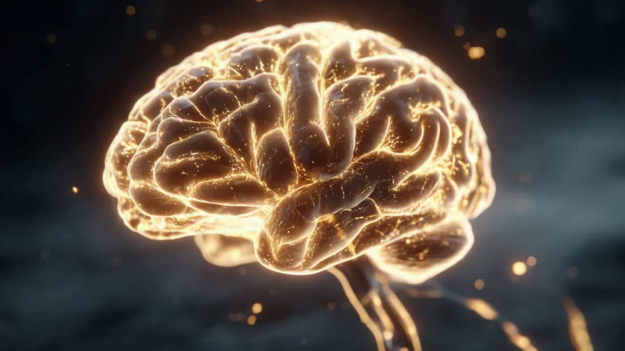 A Glowing Brain with Electric Sparks: Exploring the Intricacies of Neural Activity and Cognitive Function in a Hypothetical Digital Universe