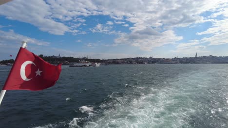 istanbul bosporus ferry ride