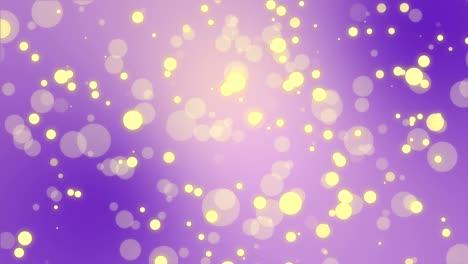 fondo bokeh de color amarillo púrpura brillante