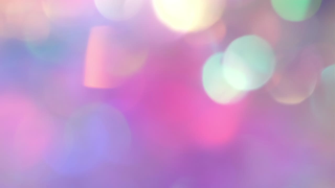 추상적인 보케 빛 효과: 파란색과 보라색, 부드러운 흐릿한 빛 효과, 플레어 빛, 전환.