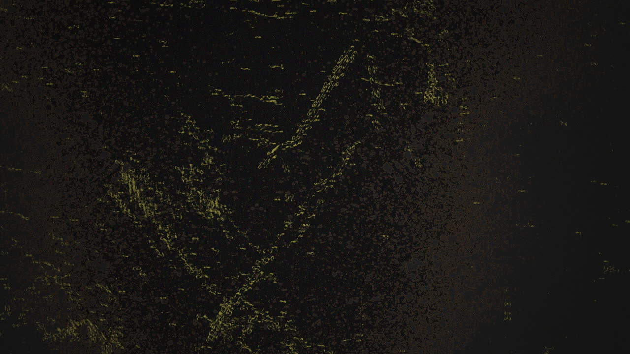 textura grunge negra y amarilla con arañazos e imperfecciones