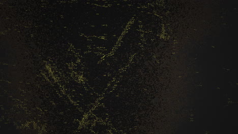 gritty black and yellow grunge texture with scratches and imperfections