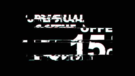 15% off special offer