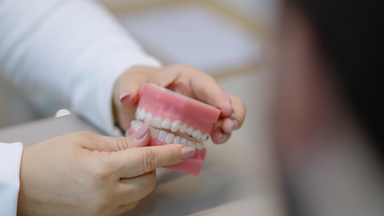 Sample of dental appliance Dentistry