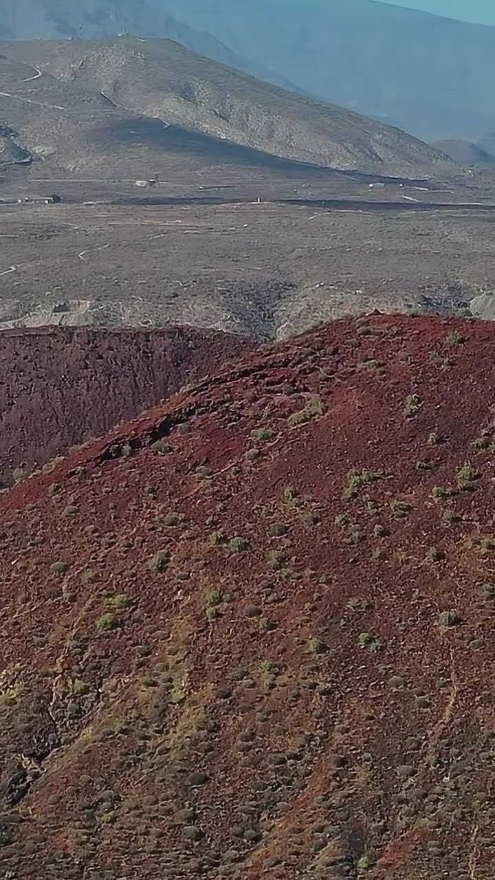 Montagne e paesaggio a Tenerife, Spagna, durante il giorno