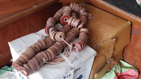 insulating bakelite washer