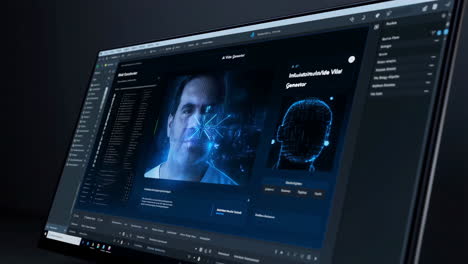 ai video generation software with digital human face