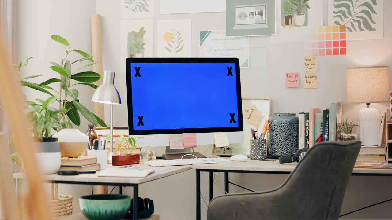 Cozy Home Office Workspace