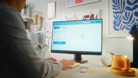 persona que utiliza programas informáticos para la edición de imágenes
