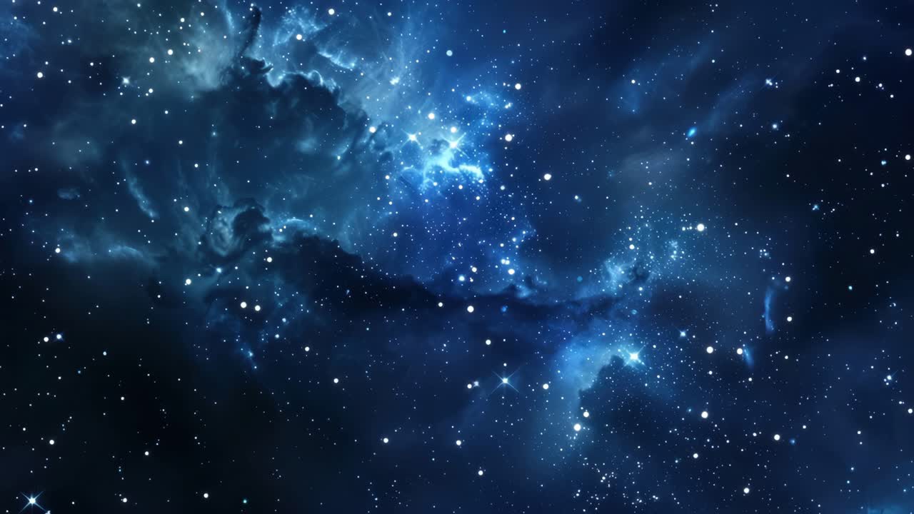 A mesmerizing wide-angle view of a starry galaxy, capturing the vastness of space