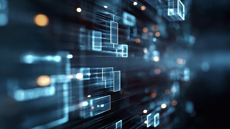 Exploring Dynamic Digital Data Streams: A Visual Journey Through High-Tech Abstract Representations of Information Flow and Connectivity in Modern Computing Environments