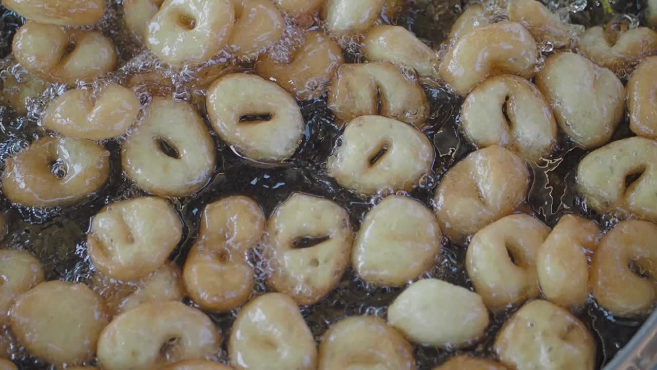 Lokma: Ciambelle turche tradizionali