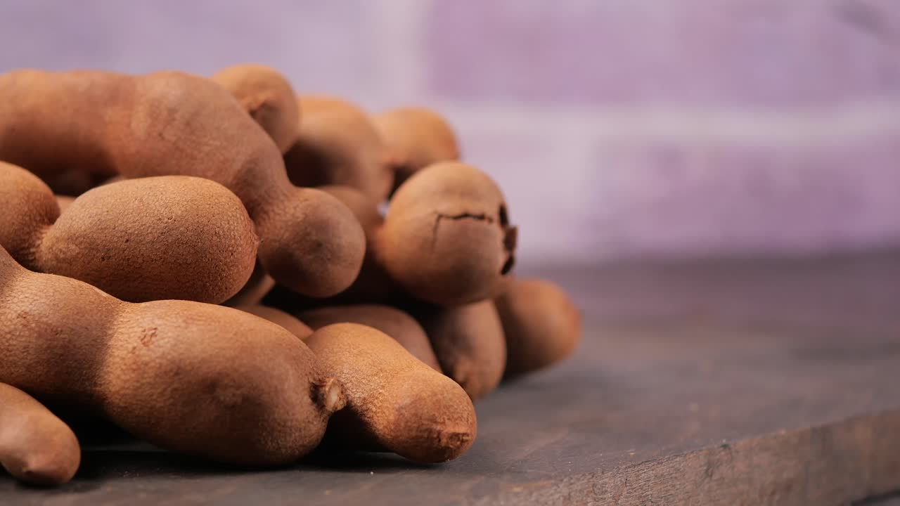 Frutas de tamarindo