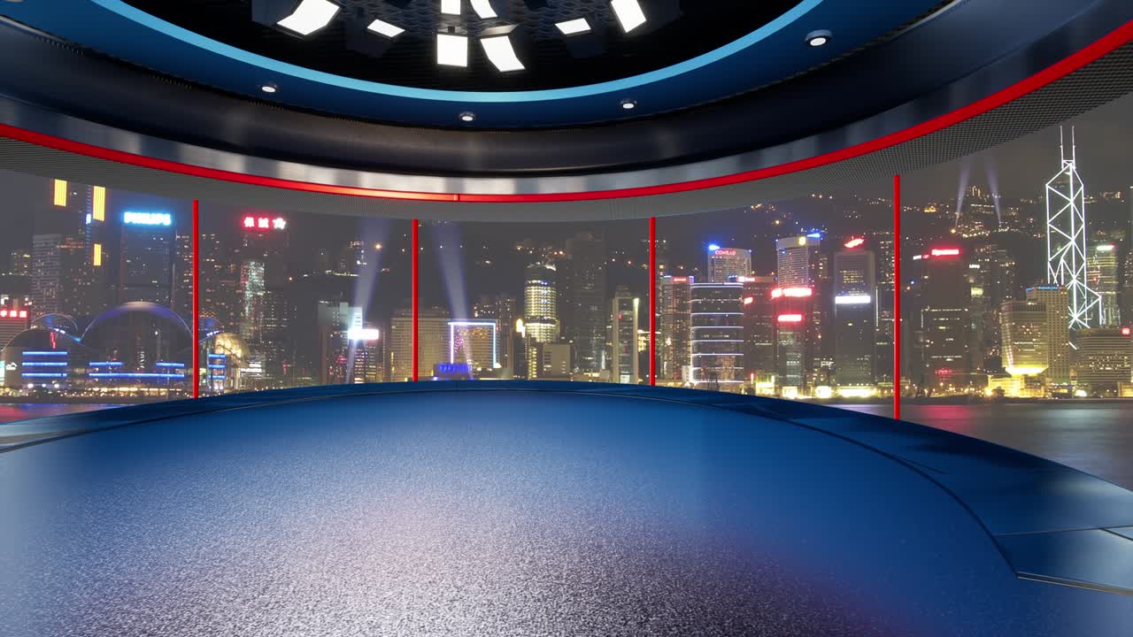 Notizie 3D Virtual TV Studio