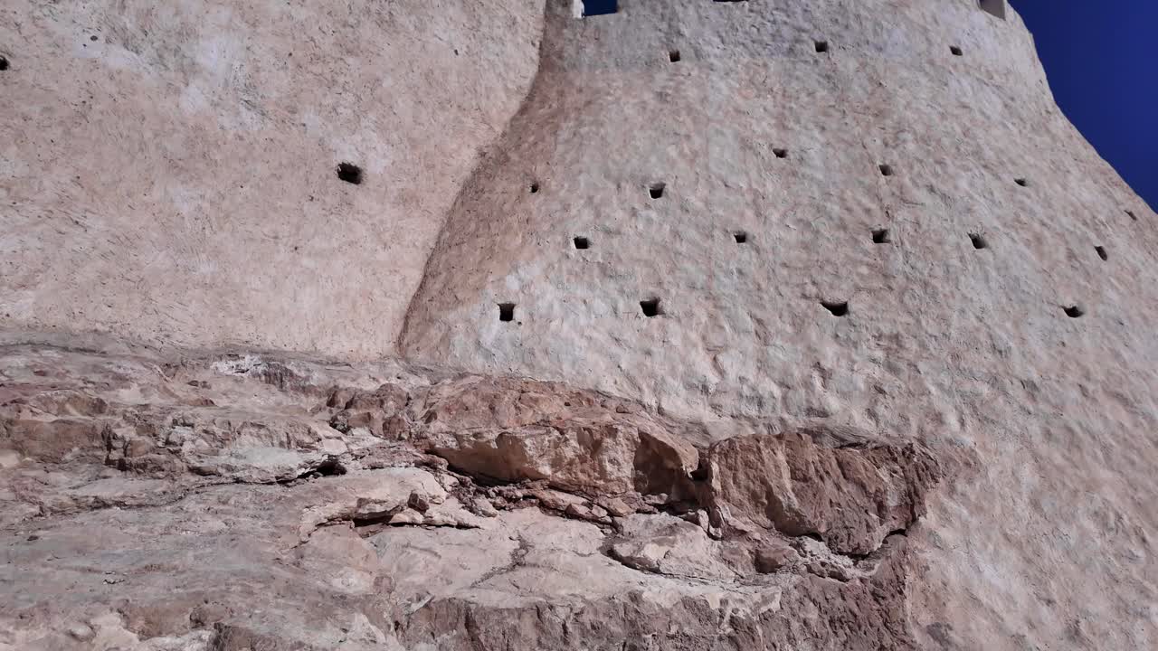 Agadir Oufella fortress castle walls fortification landmark Morocco things to see exterior