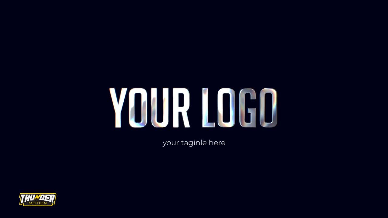 Intro cinematografica con logo