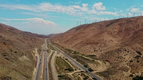 a highway and railway in california