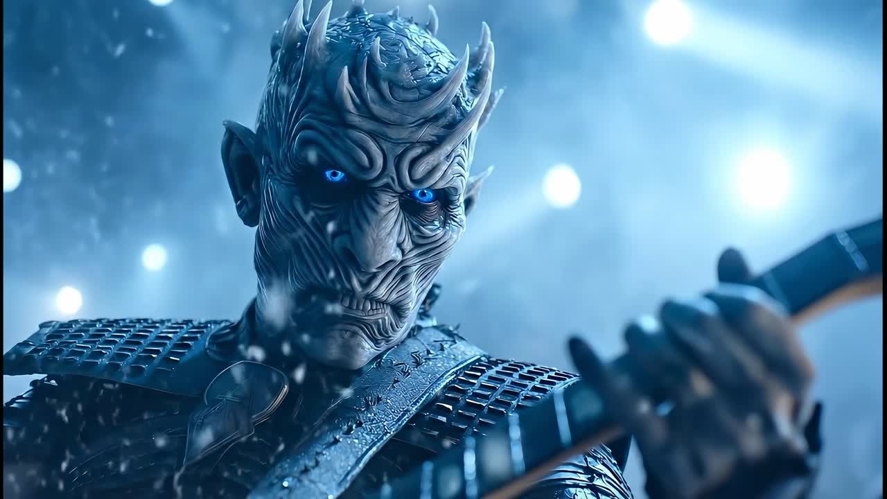 Night King from Game of Thrones