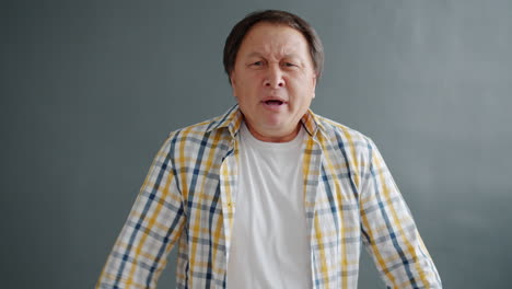 Angry Asian Man