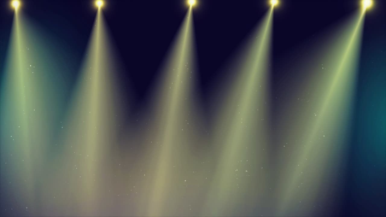 spot light stage loop animation