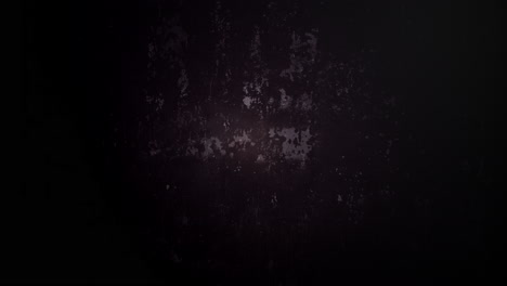 cinematic background with rain on dark wall and motion camera 1