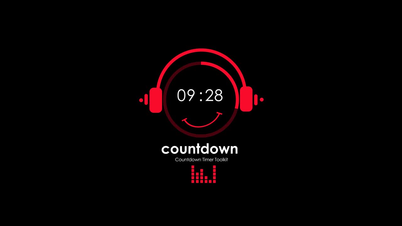 Countdown Timer Toolkit Visuals