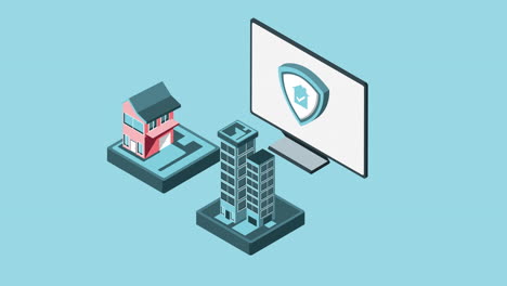seguridad de la propiedad y los edificios