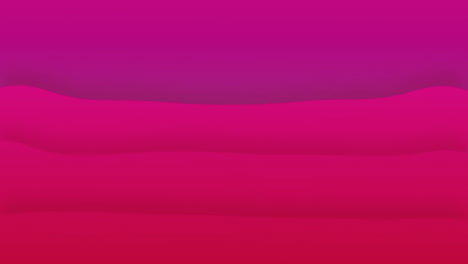 animation of vibrant waves and spots moving on purple background